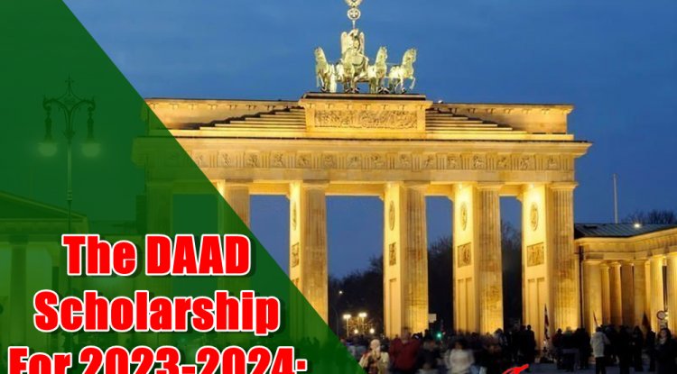 The DAAD Scholarship For 2023: How To Apply And What You Need To Know ...