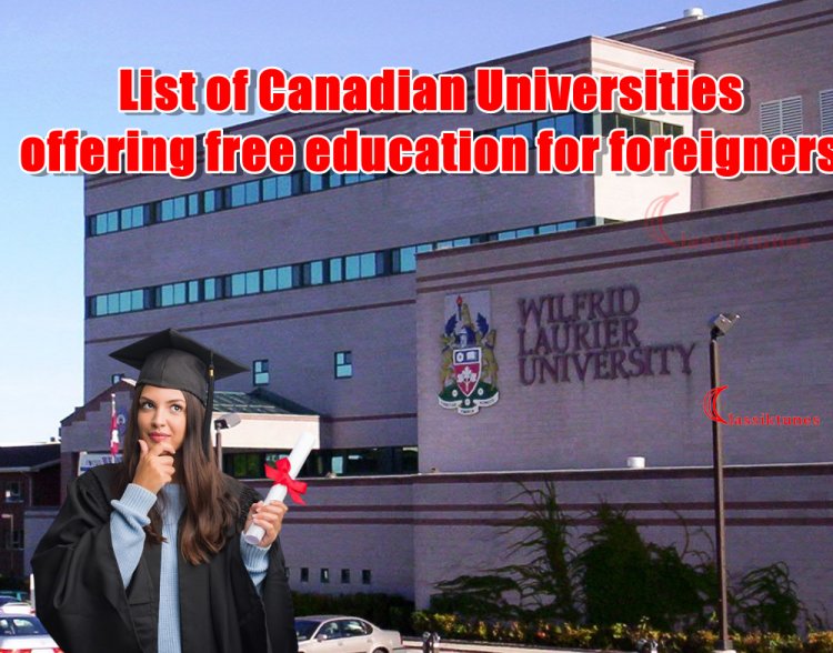 Free education in Canada? You bet! Check out this list of universities offering free education for foreigners!