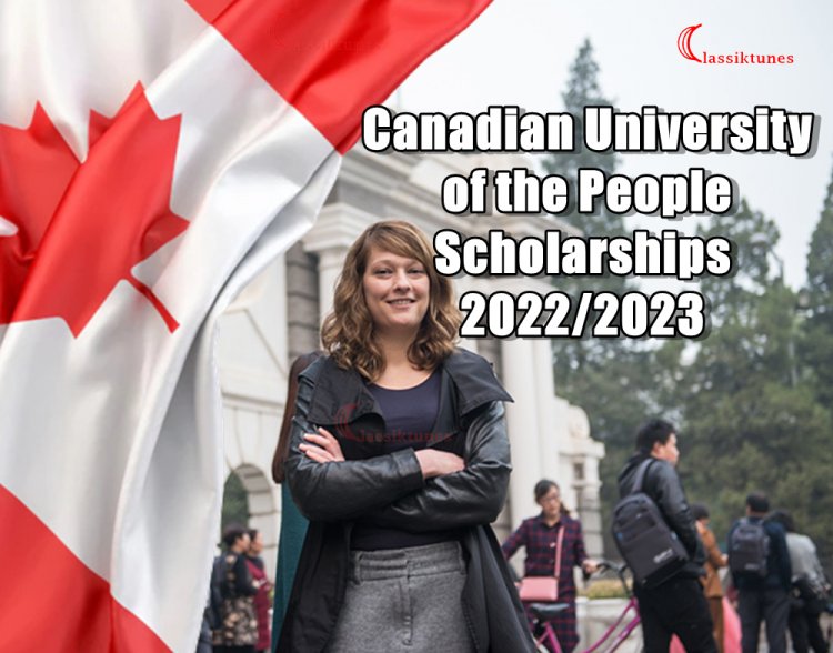 Looking for a way to finance your education? Check out the Canadian University of the People  (UoPeople) Scholarships!