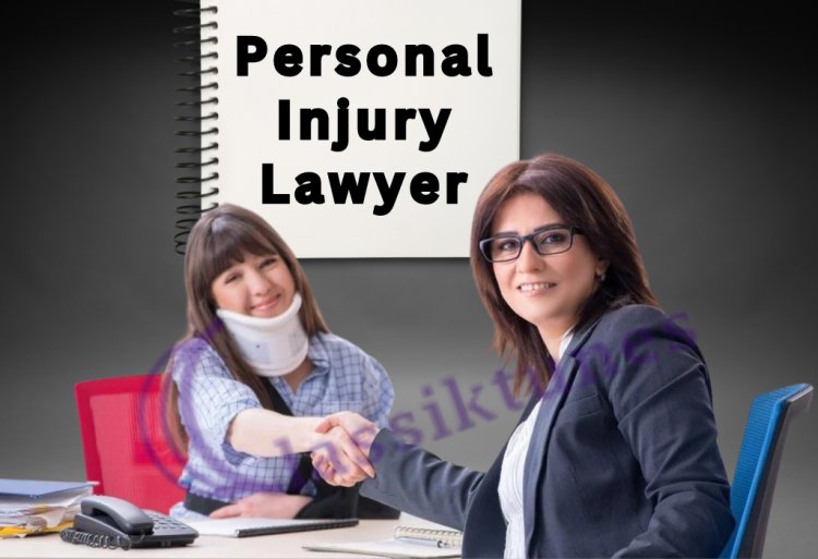 Personal Injury Lawyer: Your Trusted Advocate in Times of Need