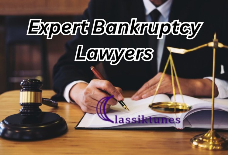 Expert Bankruptcy Lawyers: Start Your Path to Financial Freedom